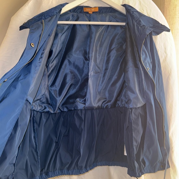 ELLEN TRACY | WOMEN’S WATERPROOF JACKET & COAT | POCKETS | BLUE | SIZE SMALL - Picture 5 of 11